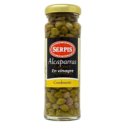 Alcaparras Surfine En Frasco Serpis 100 Gr