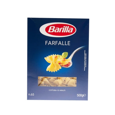 Pasta Farfalle Barilla 500 Gr