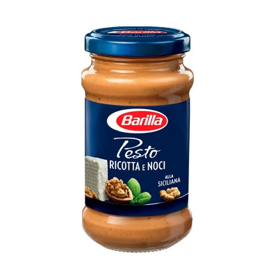 Salsa Para Pasta Pesto Siciliano Barilla 190 Gr