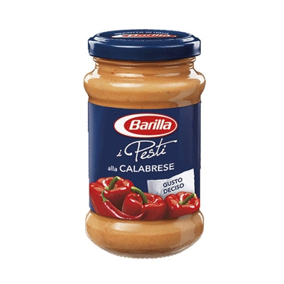 Salsa Para Pasta Pesto Calabres Barilla 190 Gr