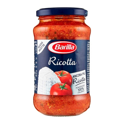 Salsa Para Pasta Queso Ricotta Barilla 400 Gr