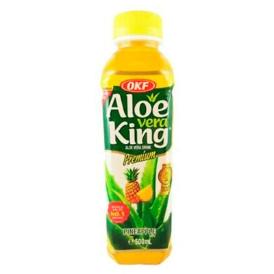 Bebida de Aloe Vera Sabor Piña OKF 500 Ml