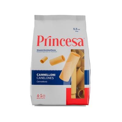 Pasta Canelon Princesa 250 Gr