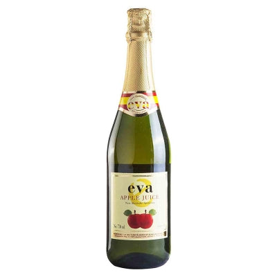 Sidra Sin Alcohol De Manzana Eva 75 Cl