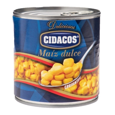 Maiz Dulce Cidacos 300 Gr