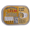 Sardina En Aceite De Soya Brunswick 95 Gr