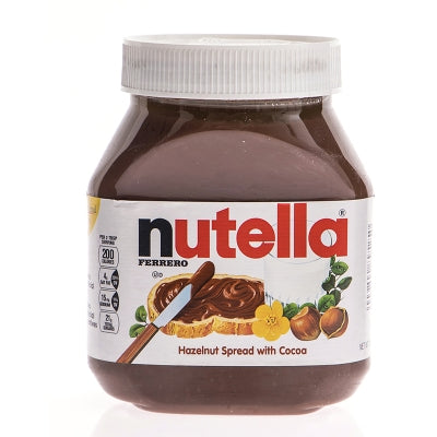 Crema De Avellana Nutella 26.5 Onz