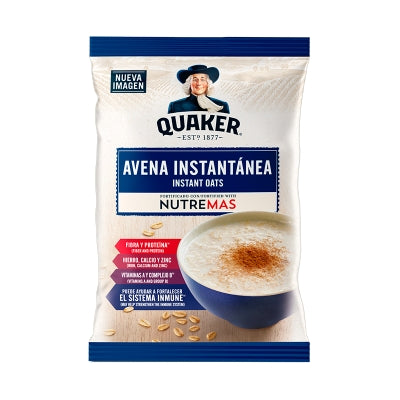 Avena Instantánea Nutre Mas Quaker 618 Gr