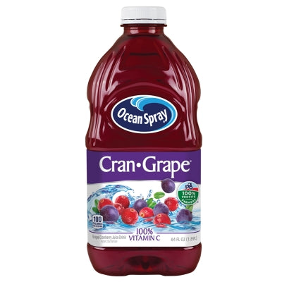 Jugo De Cranberry Y Uva Oceanspray 64 Onz