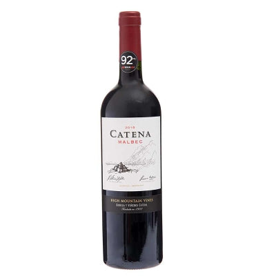 Vino Tinto Malbec Catena 75 Cl