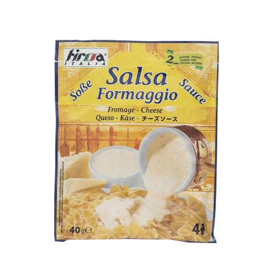 Salsa Para Pasta Con Queso Firma 40 Gr