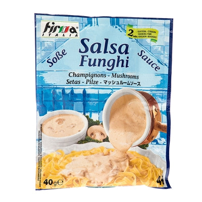 Salsa Para Pasta De Hongos Firma 40 Gr