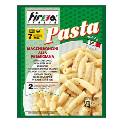 Pasta Macarrones Con Queso Parmesano Firma Italia 175 Gr