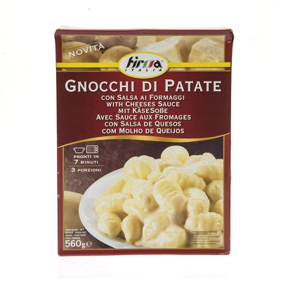 Pasta Gnocchi 4 Quesos Firma 560 Gr