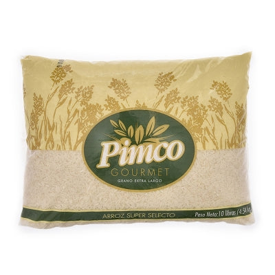 Arroz Super Selecto Pimco Gourmet 10 Lb