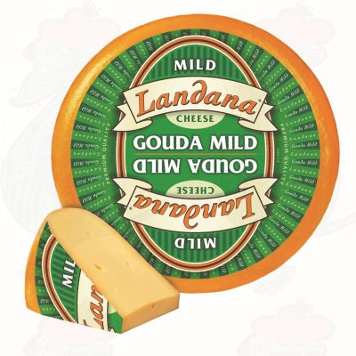 Queso Gouda Holandes Mild Landana, Lb