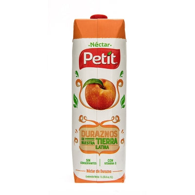 Nectar De Durazno Prisma Petit 1 Lt