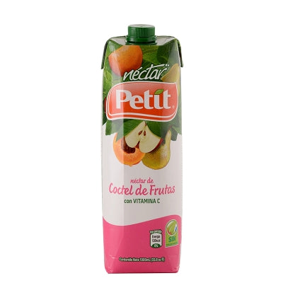 Nectar De Coctel De Frutas Prisma Petit 1 Lt