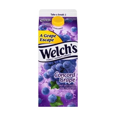 Jugo De Uva Concord Welch'S 59 Onz