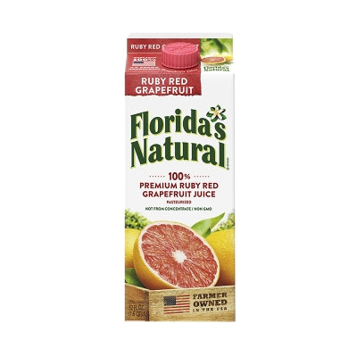 Jugo De Toronja Floridas Natural 52 Onz