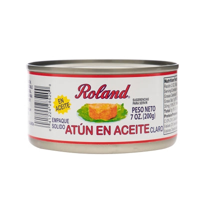 Atun Light En Aceite Roland 7 Onz