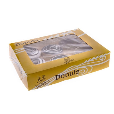 Donuts Revestidas Mixtas 6 Und/Paq