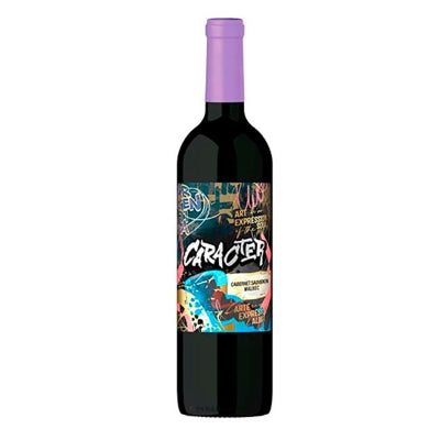 Vino Tinto Caracter Cabernet- Malbec Santa Ana 75 Cl