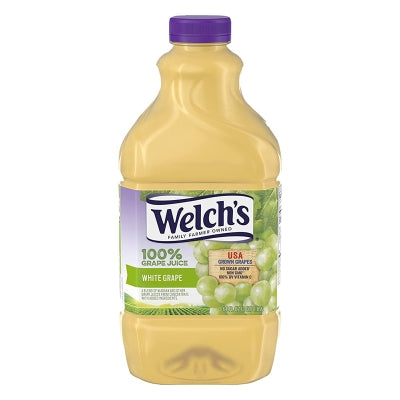 Jugo De Uva Blanca 100% Welchs 64 Oz