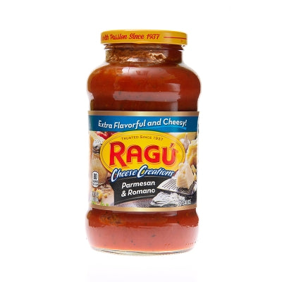 Salsa Para Pasta Sabor Parmesano Romano Ragu 26 Onz