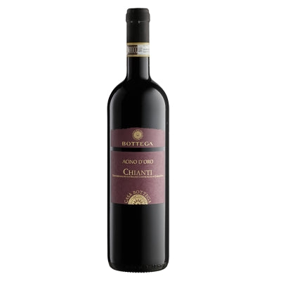 Vino Tinto Acino Da' Oro Docg Chianti Bottega 75 Cl