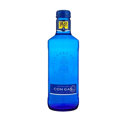 Agua Mineral En Vidrio Sola De Cabra 75 Cl