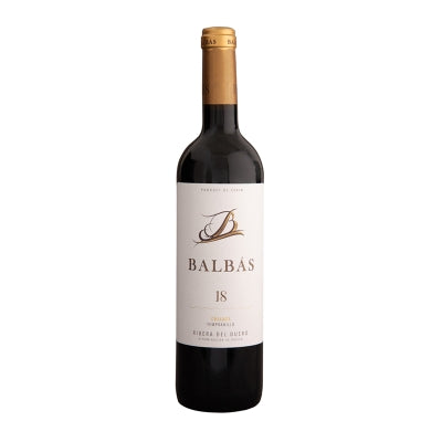 Vino Tinto Crianza Balbas 75 Cl