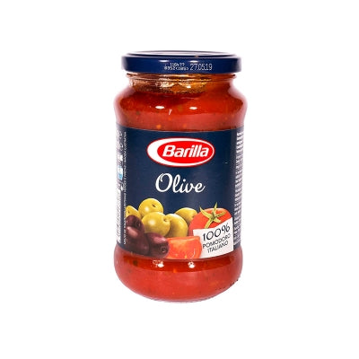 Salsa Para Pasta De Aceitunas Barilla 400 Gr