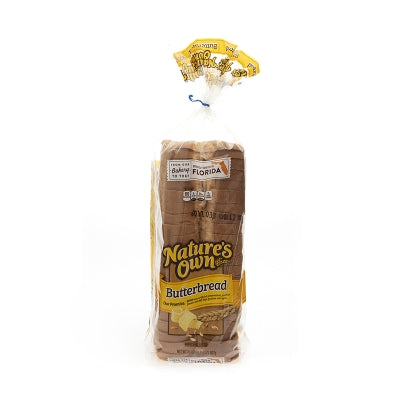 Pan De Viga Con Mantequilla Nature'S Own 20 Onz