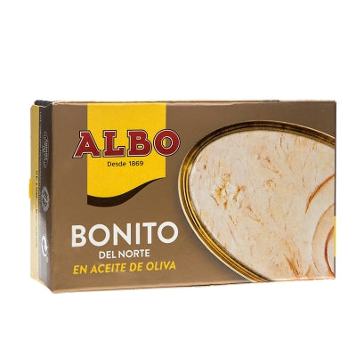 Atun Bonito Del Norte En Aceite De Oliva Albo 112 Gr