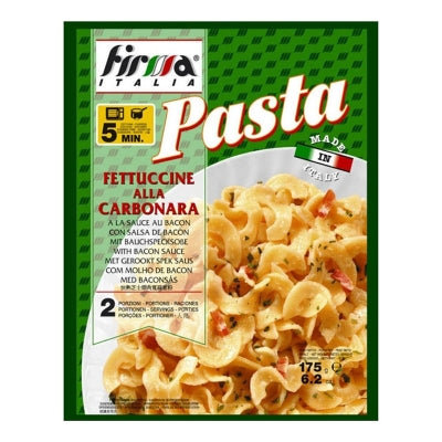 Pasta Fettuccine Carbonara Firma Italia 175 Gr