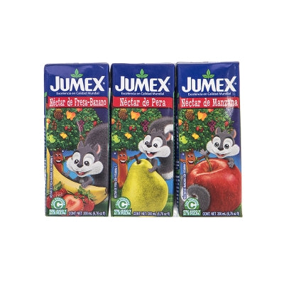 Jugo Surtido Jumex 6 Und/Paq 200 Ml