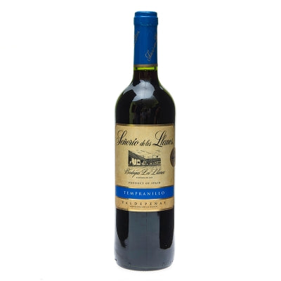 Vino Tinto Señorio De Los Llanos 75 Cl