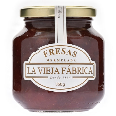 Mermelada De Fresa La Vieja Fabrica 314 Ml