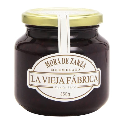 Mermelada Mora De Zarza La Vieja Fabrica 314 Ml