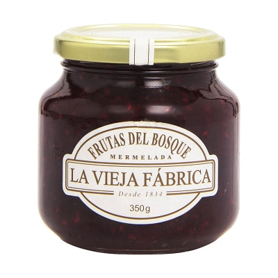 Mermelada Frutas Del Bosque La Vieja Fabrica 314 Ml