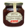 Mermelada Fresa Diet La Vieja Fabrica 280 Gr