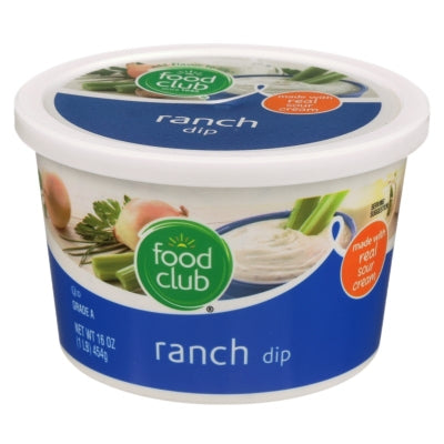 Dip Ranch Food Club 16 Onz