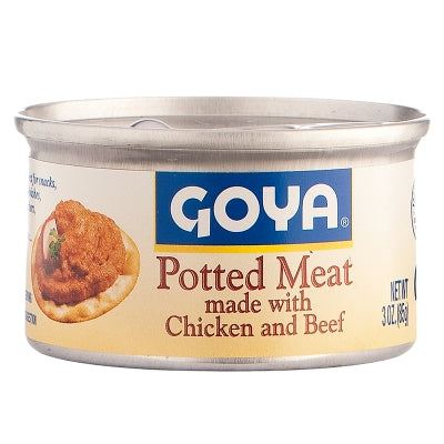 Paté De Pollo Y Cerdo Goya 3 Oz