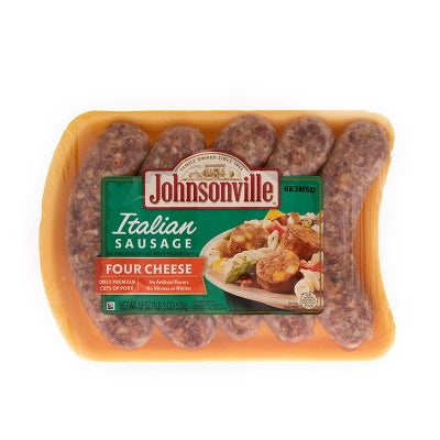 Salchicha Italiana Four Cheese Johnsonville 19 Onz