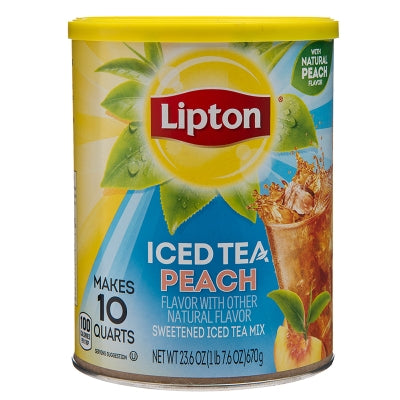 Te Frio Sabor Durazno Lipton Summer Peach 28.3 Oz