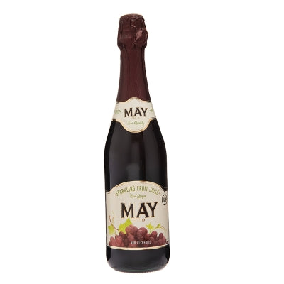 Sidra De Uvas Rojas Sin Alcohol Sparkling Mays 75 Cl