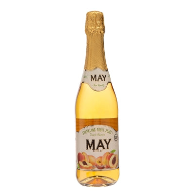 Sidra De Melocotón Sin Alcohol Sparkling Mays 75 Cl