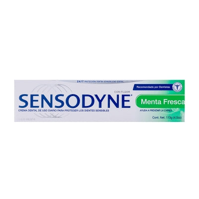 Crema Dental Menta Sensodyne 113 Gr