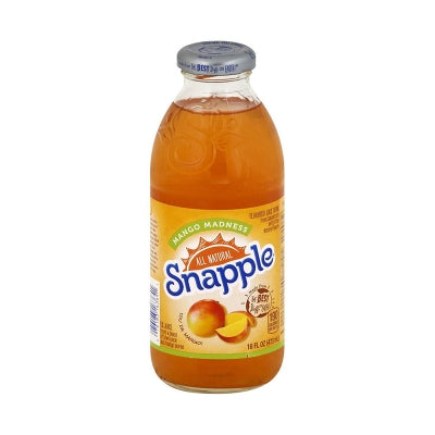 Jugo De Mango Snapple 16 Onz